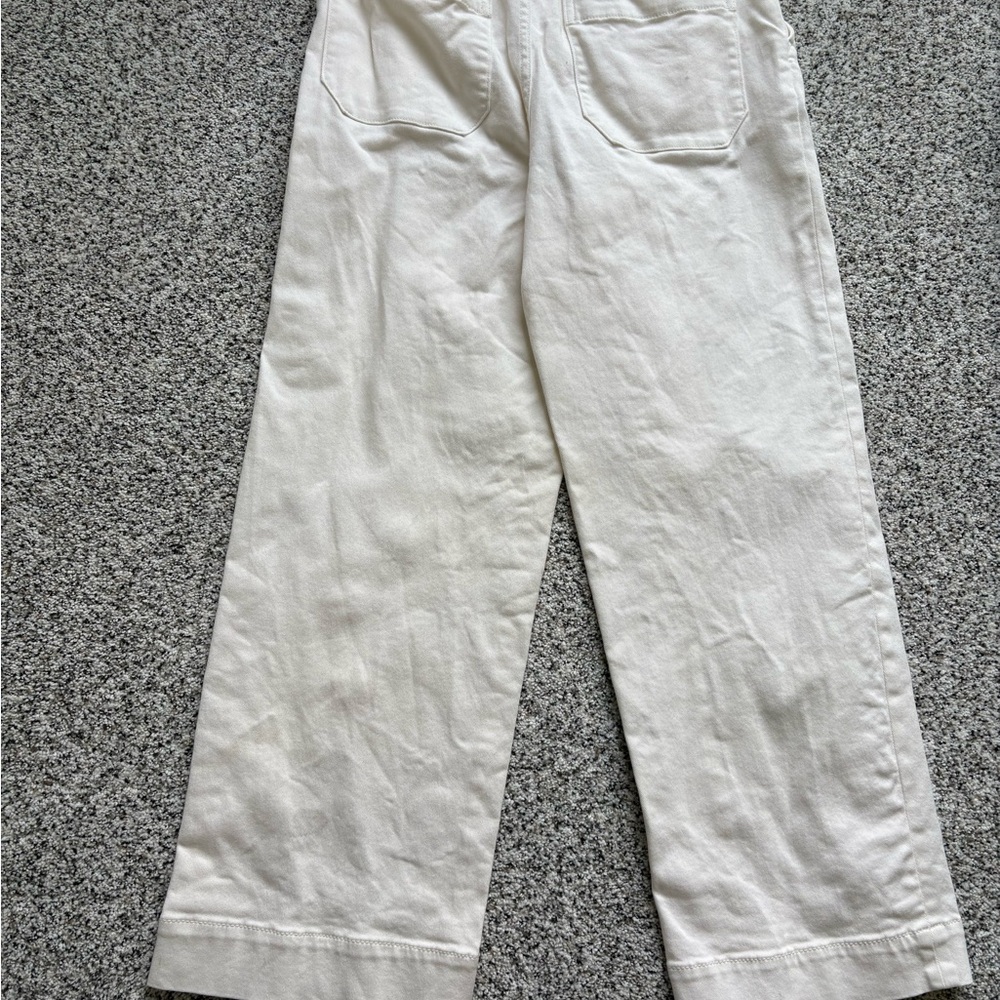 Everlane utility wide leg pant